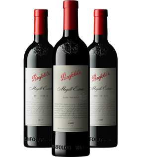 Magill Estate Shiraz Vertical Trio (Cork)